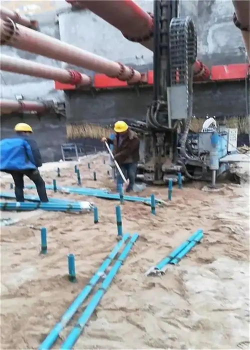 阳泉盂县袖阀管注浆